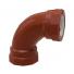 CURVA BICAPA HH 90° 3/4" (061764)