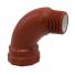CURVA BICAPA MH 90° 3/4" (061774)