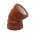 CODO BICAPA 45° HH 3/4" (061784)