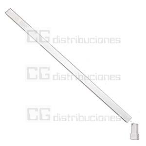 accesorios plasticos para baño linea practica