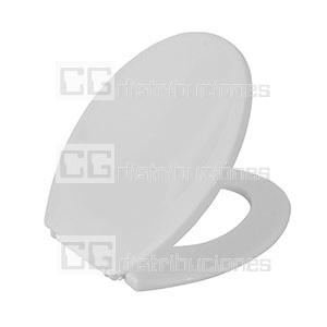 ASIENTO INODORO BLANCO 3 MM (003137)