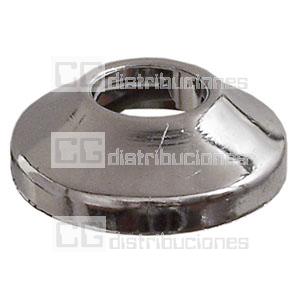 ROSETA DE ACERO INOX.P/FLEXIBLE 1/2" (007933)