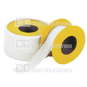 CINTA TEFLON ALTA DENSIDAD 1/2"X 10 MT. (FLON-AD) (006825)