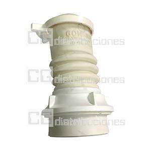 conexiones c/tuerca ajustable p/inodoros 