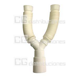 conexiones flexibles de pvc