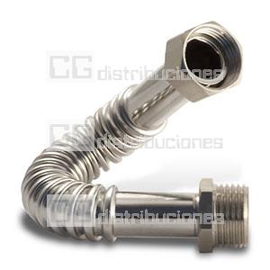 FLEXIBLE ACERO INOX.1/2"X 20 CM. (007792)