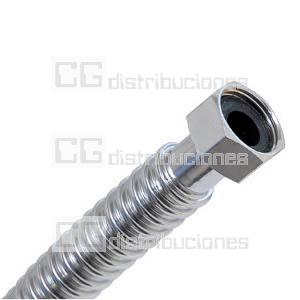 AF 2080 FLEX.DE COBRE CROMADO 1/2" X 20 (008000)