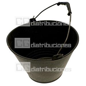 BALDE DE ALBAÑIL PLASTICO ARO C/AGARRADE (009461)