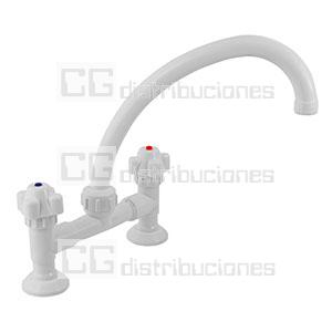juegos de griferia plasticos 