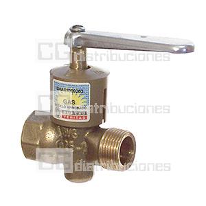 LLAVE DE GAS BRONCE 1/2" (011523)