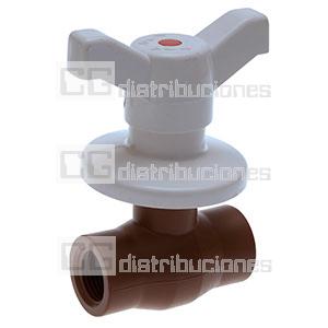 LLAVE ESF.PVC 1/2" DUKE (011903)