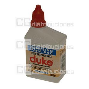 ADHESIVO PVC  100 CC. "DUKE" (013502)