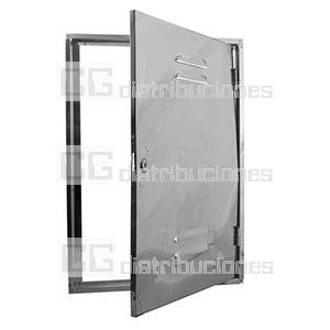 PUERTA.ACERO P/NICHO 45 X 65 (014214)