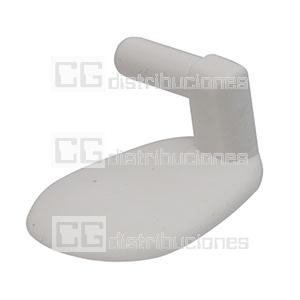 soportes plasticos p/asientos de inodoro