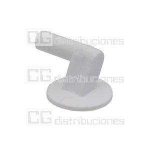 soportes plasticos p/asientos de inodoro