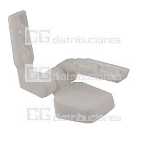 soportes plasticos p/asientos de inodoro