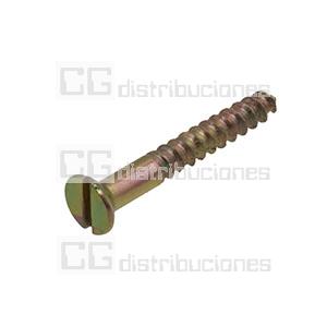 TORNILLO HIERRO 18X15 P/TACO Ñ 4 (017331)