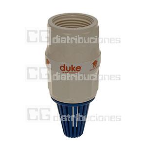 VALVULA RETENCION C/C. PVC DUKE 1" (018485)