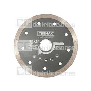 DISCO DIAMANTADO CONTINUO 4,5 "TREMAX" (027790)