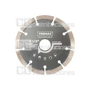 DISCO DIAMANTADO CONTINUO 4,5 "TREMAX" (027790)