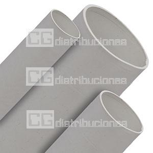 CAÑO PVC 100 X 4 MT. 1.3 MM FEDERICO (PINOPLAS) (070244)