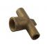 TEE PIPA BRONCE 1/2" (000220)