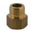 ADAPTADOR 3/8" M DER. X 3/8" H IZQ. (000405)