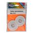 FILTRO P/PILETA EN PVC BCO."L.PRACTICA" (blister x 2) (007709)