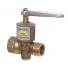 LLAVE DE GAS BRONCE 1/2" (011523)