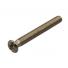 TORNILLO SOPAPA CROMO 1/4" X 2" (017367)